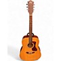 Used Guild D-24OE Natural Acoustic Electric Guitar Natural