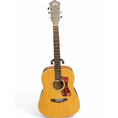 Used Guild D-24OE Natural Acoustic Guitar