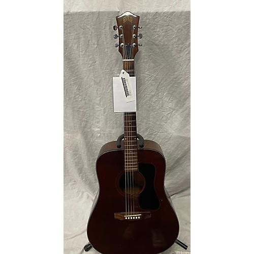 Guild Used Guild D-25M Natural Acoustic Guitar Natural