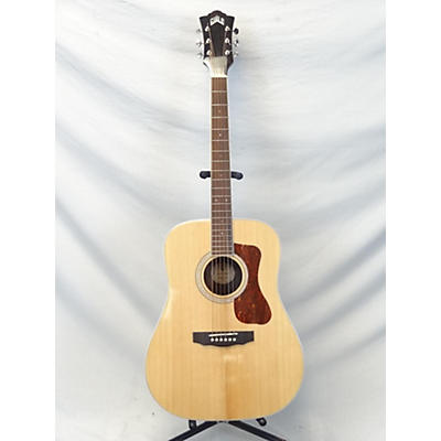 Guild Used Guild D-260E Natural Acoustic Electric Guitar