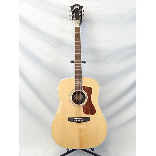 Guild Used Guild D-260E Natural Acoustic Electric Guitar Natural