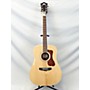 Used Guild Used Guild D-260E Natural Acoustic Electric Guitar Natural