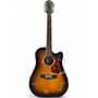Used Guild D-2612CE Tobacco Sunburst 12 String Acoustic Electric Guitar Tobacco Sunburst