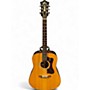 Used Guild D-40 Natural Acoustic Guitar Natural