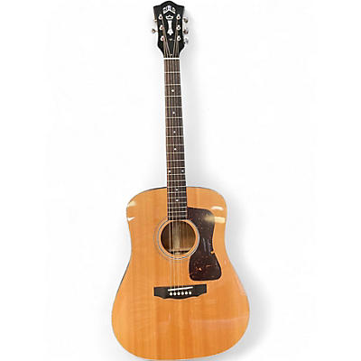 Used Guild D-40 Traditional Natural Acoustic Guitar