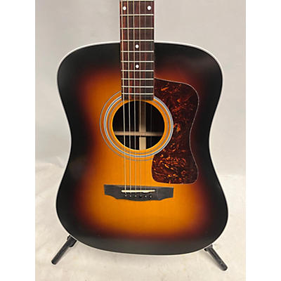 Guild Used Guild D-50 Sunburst Acoustic Guitar