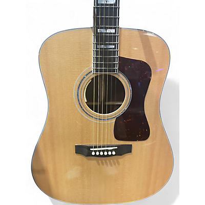 Used Guild D-55 Natural Acoustic Guitar