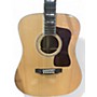 Used Guild D-55 Natural Acoustic Guitar Natural