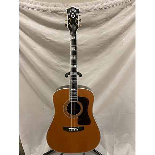 Guild Used Guild D-55E Natural Acoustic Electric Guitar Natural