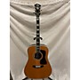 Used Guild Used Guild D-55E Natural Acoustic Electric Guitar Natural