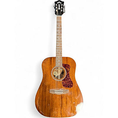 Used Guild D120 Mahogany Acoustic Guitar