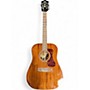 Used Guild D120 Mahogany Acoustic Guitar Mahogany