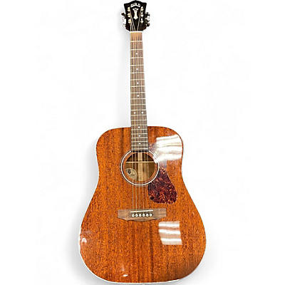 Used Guild D120 Mahogany Acoustic Guitar