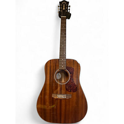 Used Guild D120 Natural Acoustic Guitar