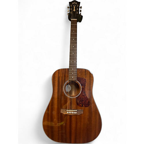 Used Guild D120 Natural Acoustic Guitar Natural