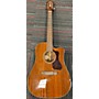 Used Guild Used Guild D120CE Mahogany Acoustic Electric Guitar Mahogany