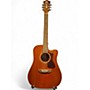Used Guild D120CE Mahogany Acoustic Electric Guitar Mahogany