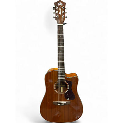 Used Guild D120CE Natural Acoustic Electric Guitar