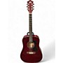 Used Guild Used Guild D125 Cherry Acoustic Electric Guitar Cherry