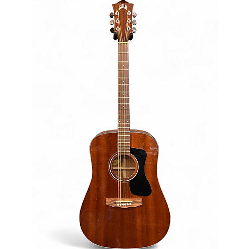 Used Guild D125NAT Mahogany Acoustic Guitar Mahogany