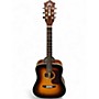 Used Guild D140 Sunburst Acoustic Guitar Sunburst