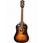 Used Guild D140E 2 Tone Sunburst Acoustic Electric Guitar 2 Tone Sunburst