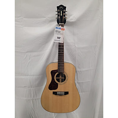 Guild Used Guild D150-L Natural Acoustic Electric Guitar