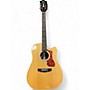 Used Guild Used Guild D150CE Rosewood and Spruce Acoustic Electric Guitar Rosewood and Spruce