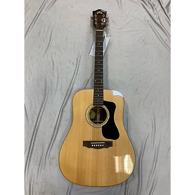 Guild Used Guild D150NAT ACOUSTIC GUITAR Natural Acoustic Guitar