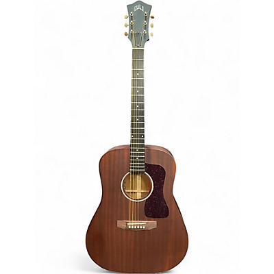 Used Guild D20 Mahogany Acoustic Guitar