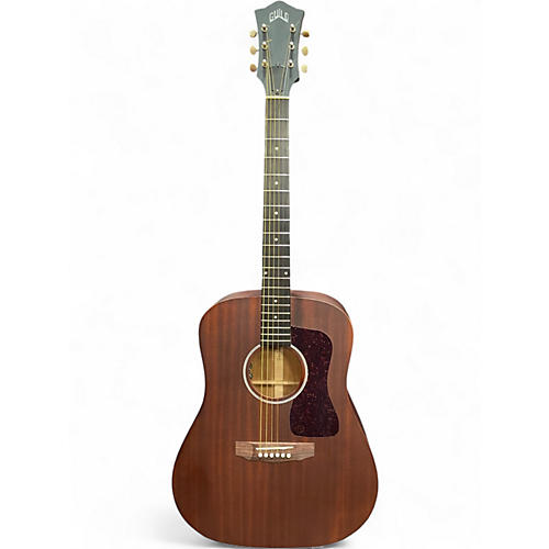 Used Guild D20 Mahogany Acoustic Guitar Mahogany