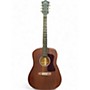 Used Guild D20 Mahogany Acoustic Guitar Mahogany