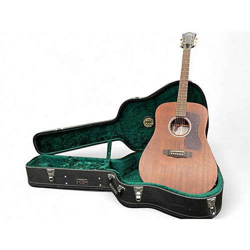 Used Guild D20 Natural Acoustic Electric Guitar Natural