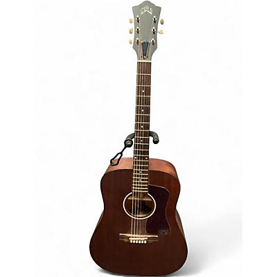 Used Guild D20 Natural Acoustic Guitar