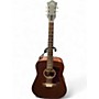 Used Guild D20 Natural Acoustic Guitar Natural