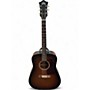 Used Guild D20 Sunburst Acoustic Guitar Sunburst