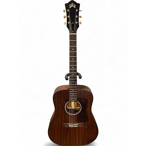 Used Guild D20 mahogany Acoustic Electric Guitar mahogany