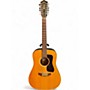 Used Guild D212 Natural Acoustic Guitar Natural
