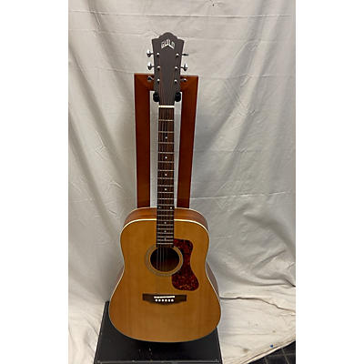 Guild Used Guild D240-E Natural Acoustic Electric Guitar