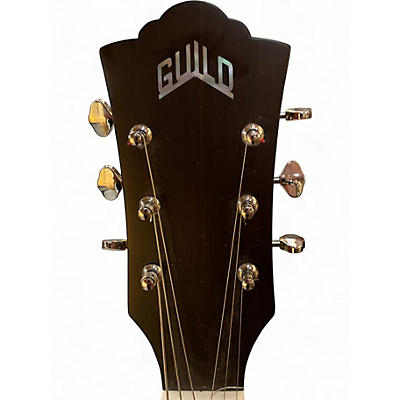 Used Guild D240 Natural Acoustic Guitar