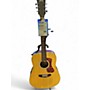Used Guild D240CE Natural Acoustic Electric Guitar Natural