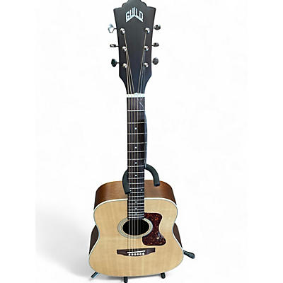 Guild Used Guild D240E NATURAL Acoustic Electric Guitar