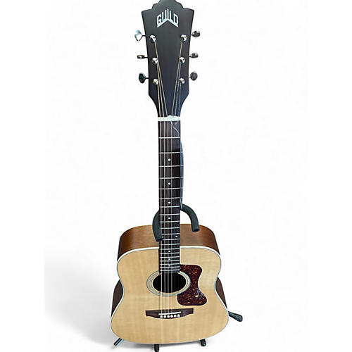 Guild Used Guild D240E NATURAL Acoustic Electric Guitar NATURAL