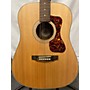 Used Guild Used Guild D240E Natural Acoustic Electric Guitar Natural