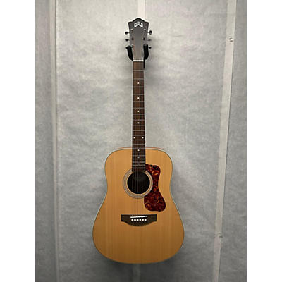 Guild Used Guild D240E Natural Acoustic Electric Guitar