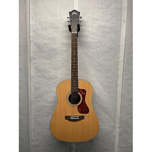 Guild Used Guild D240E Natural Acoustic Electric Guitar Natural