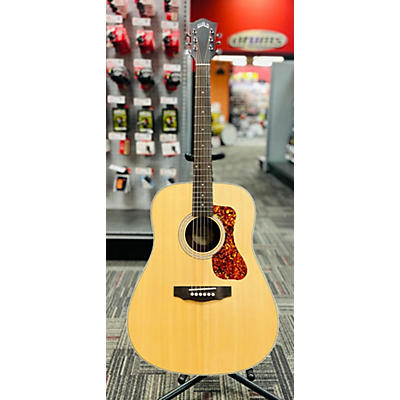 Guild Used Guild D240E Natural Acoustic Electric Guitar