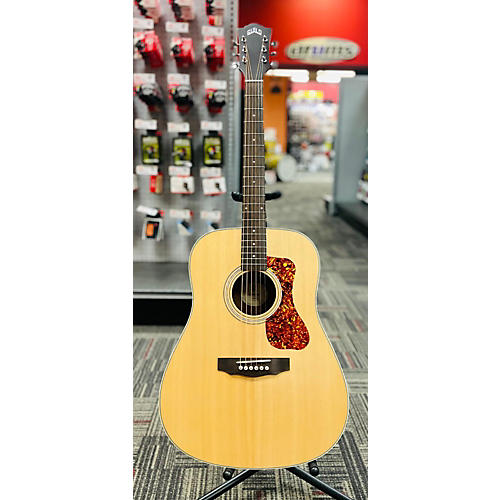 Guild Used Guild D240E Natural Acoustic Electric Guitar Natural