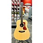 Used Guild Used Guild D240E Natural Acoustic Electric Guitar Natural