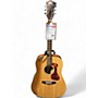 Used Guild Used Guild D240E Natural Acoustic Electric Guitar Natural